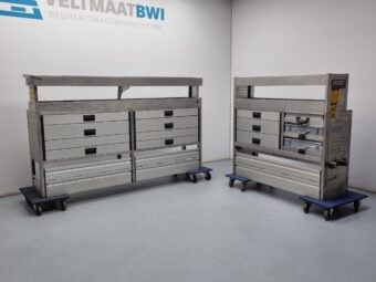 Combi 9728-11 & 9728-12 Aluca
