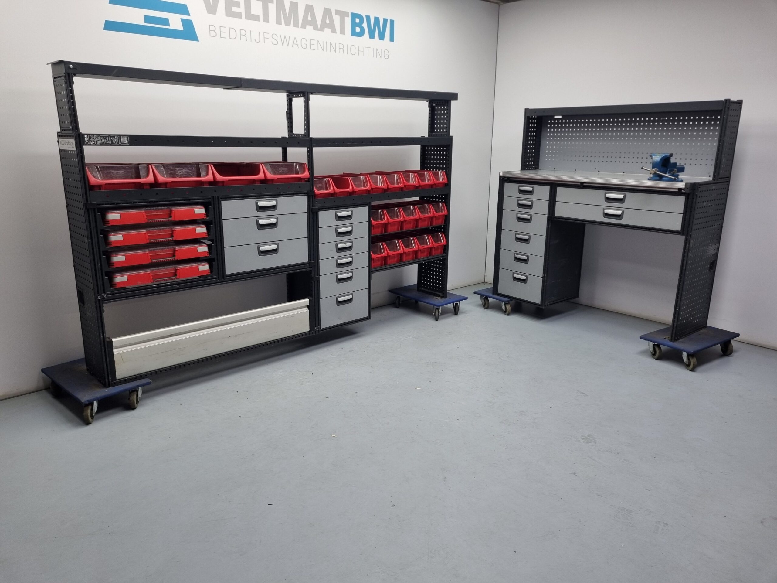 Combi 9738-1 & 9738-2 Modul System