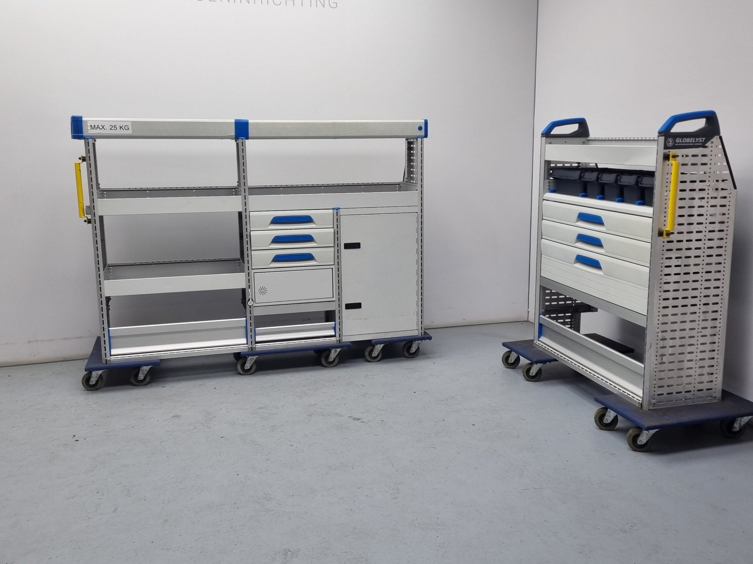 Combi 9741-3 & 9741-4 Sortimo