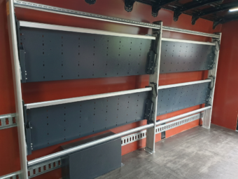 9721 Sortimo FR5 pakket stelling | PostNL | opklapbaar