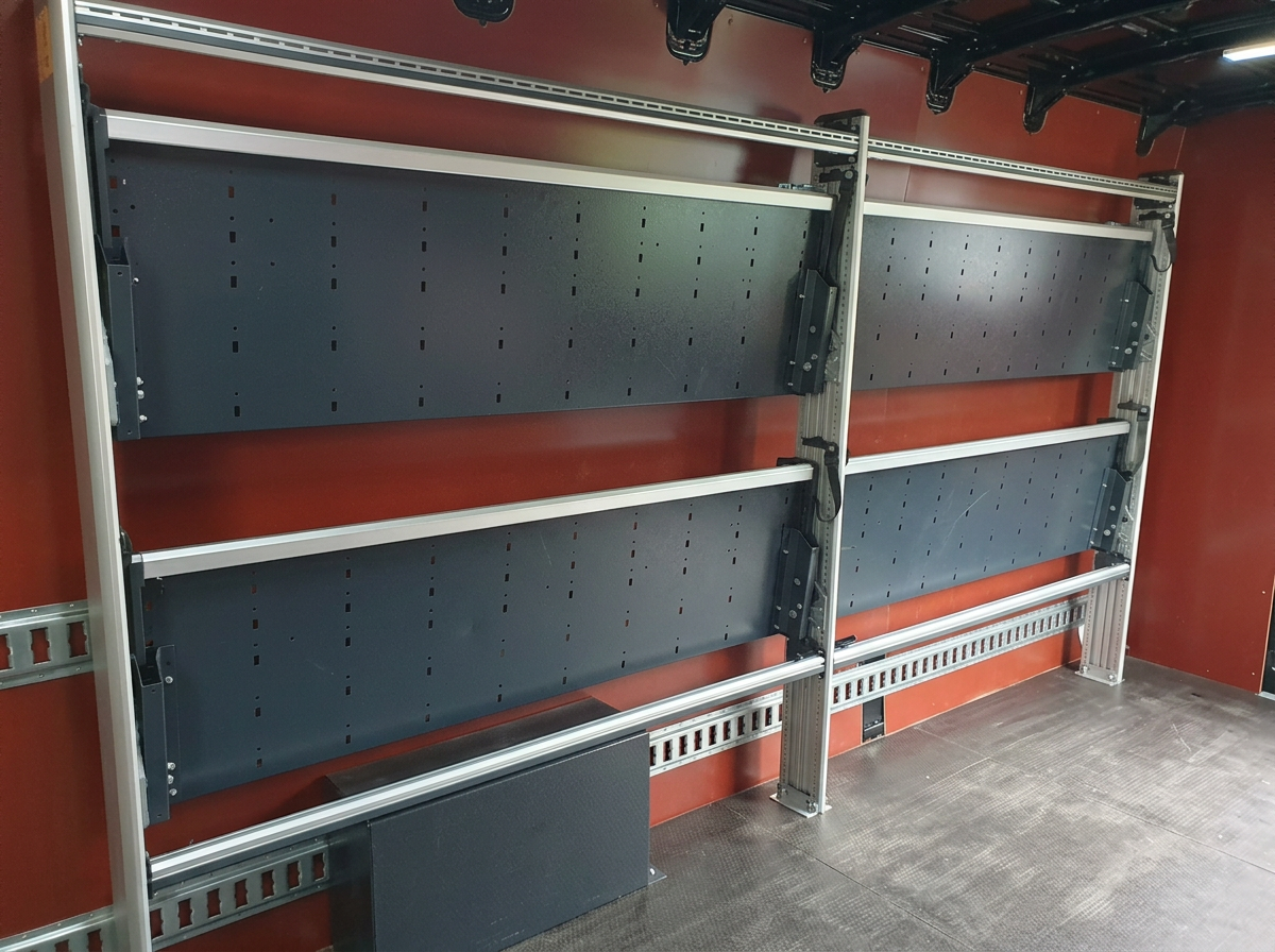 9721 Sortimo FR5 pakket stelling | PostNL | opklapbaar