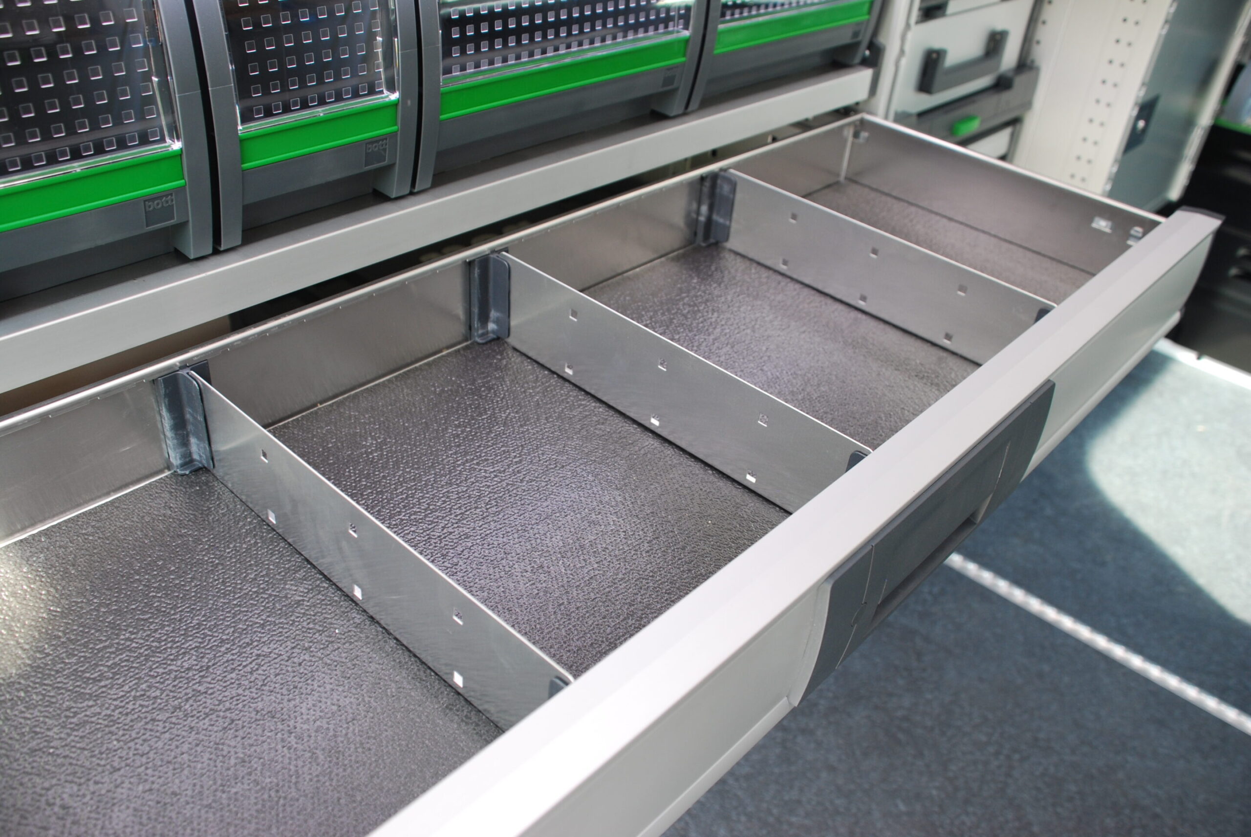 Bott Vario3 | diepteschot voor lades | 2 stuks | variaties - Afbeelding 2