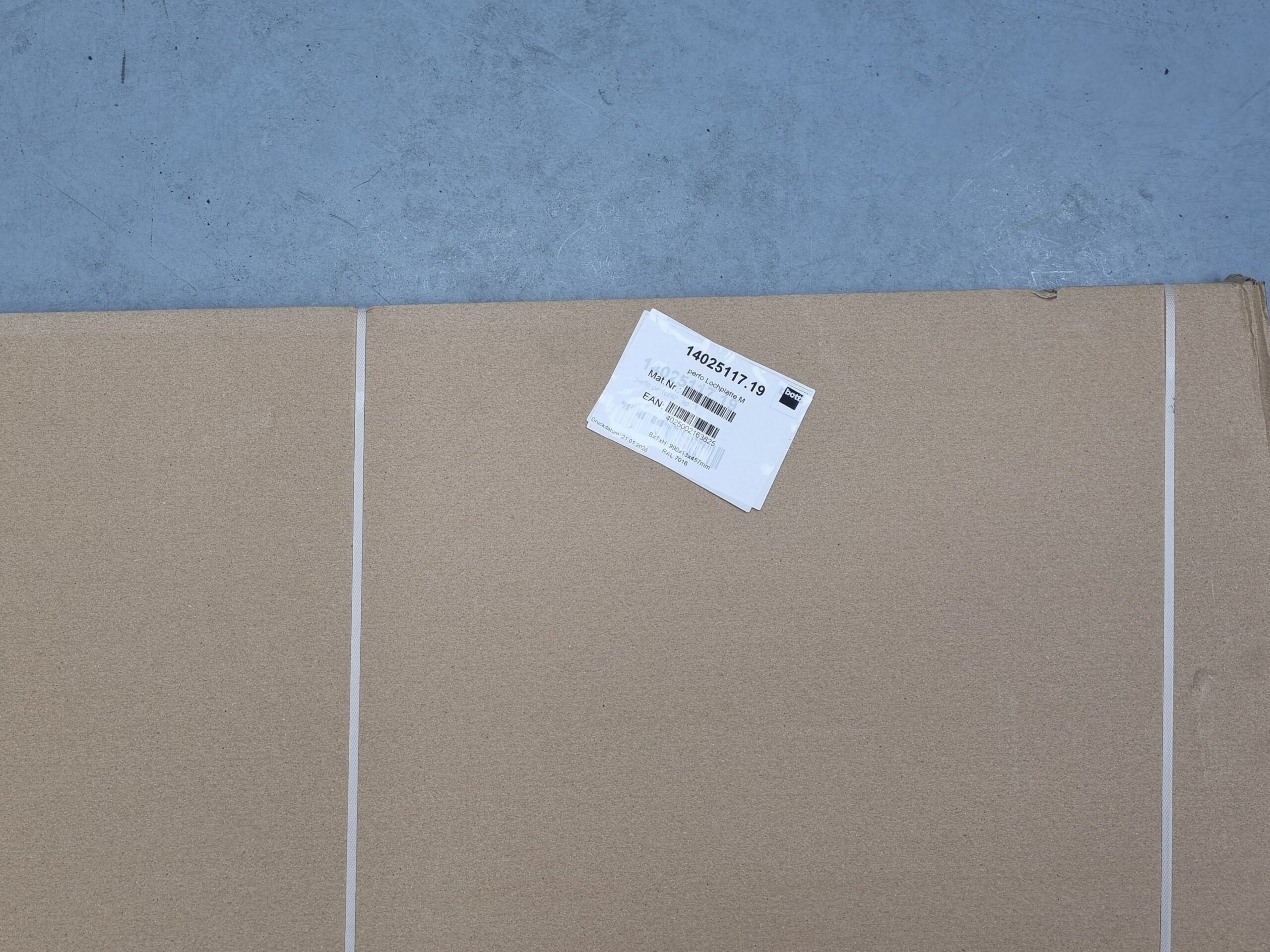 9758-5 Bott Gereedschapswand / gereedschapsbord - Afbeelding 6