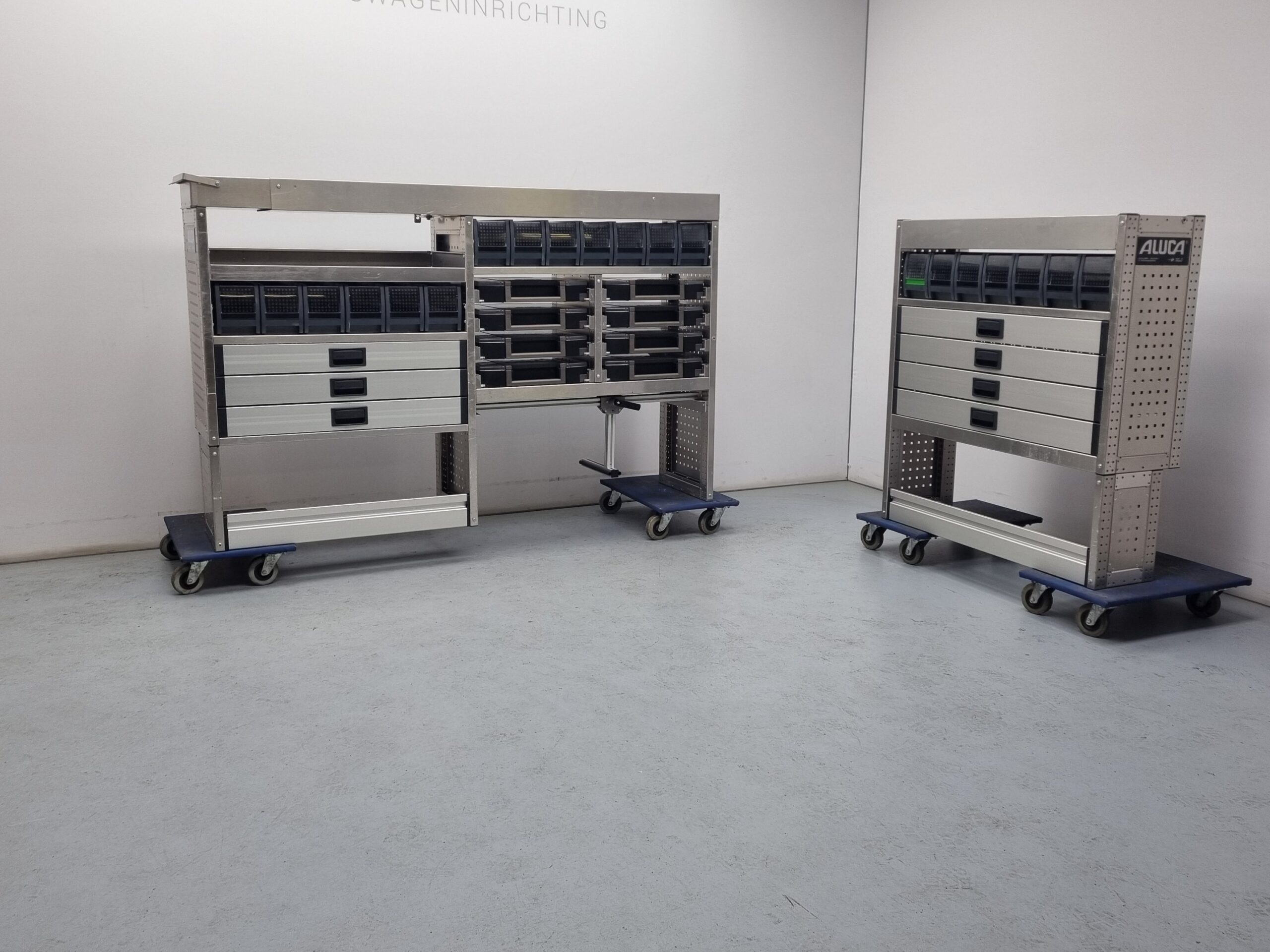 Combi 9772-1 & 9772-2 Aluca