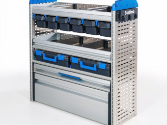 Sortimo SR5 MAX | Nieuw | bedrijfswagen inrichting