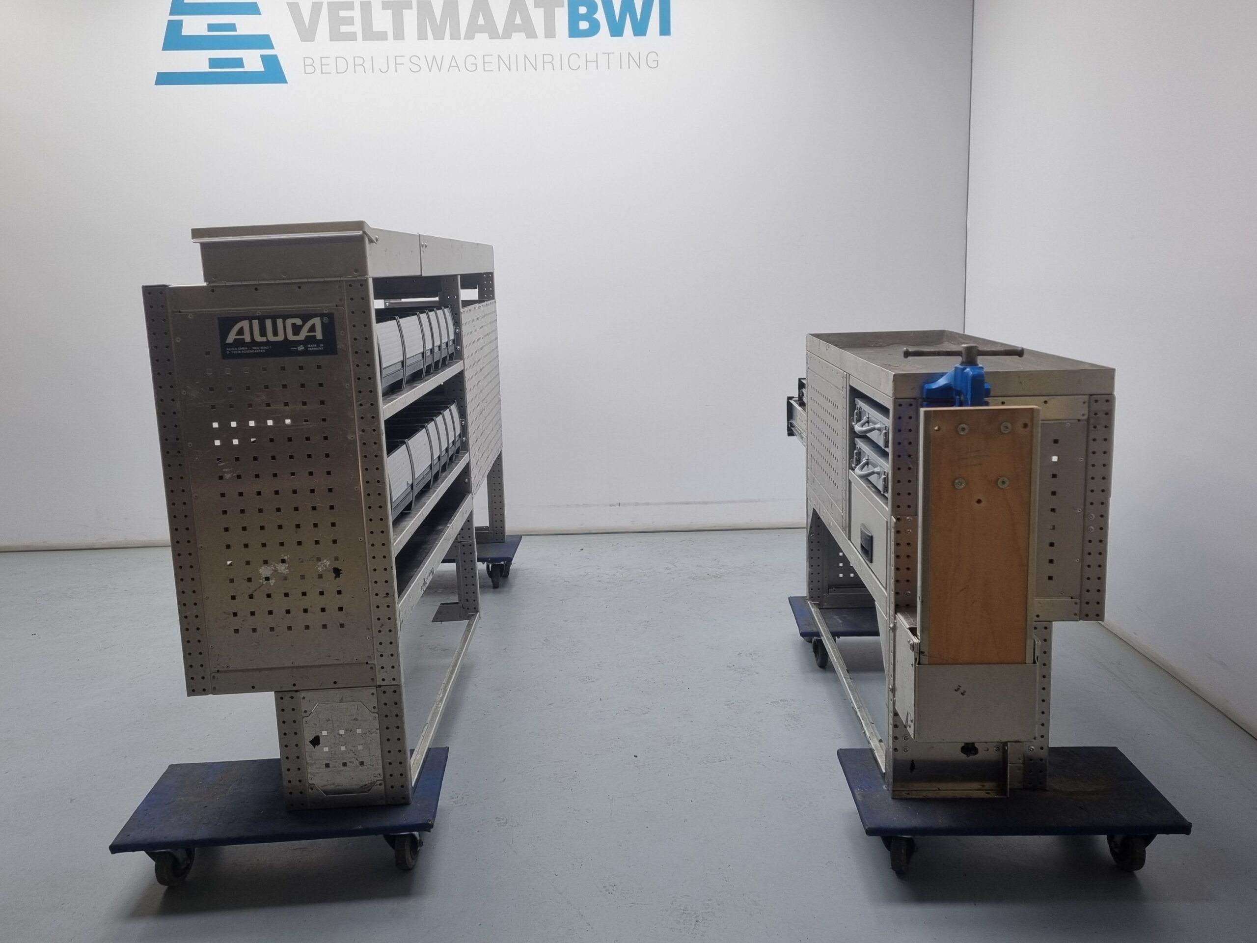 Combi 9786-7 & 9786-8 Aluca (Dubbele schuifdeur) - Afbeelding 3